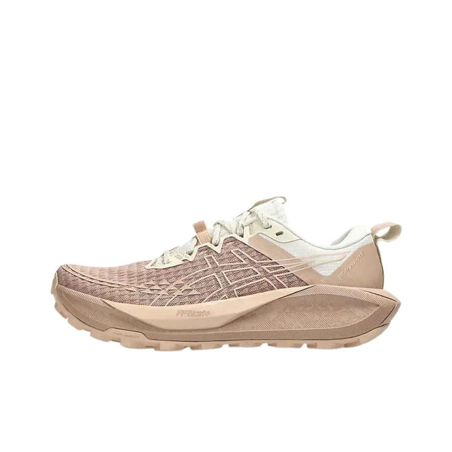 Asics Gel TRABUCO 13 Кроссовки для трейлраннинга Женские Бежево-коричневый