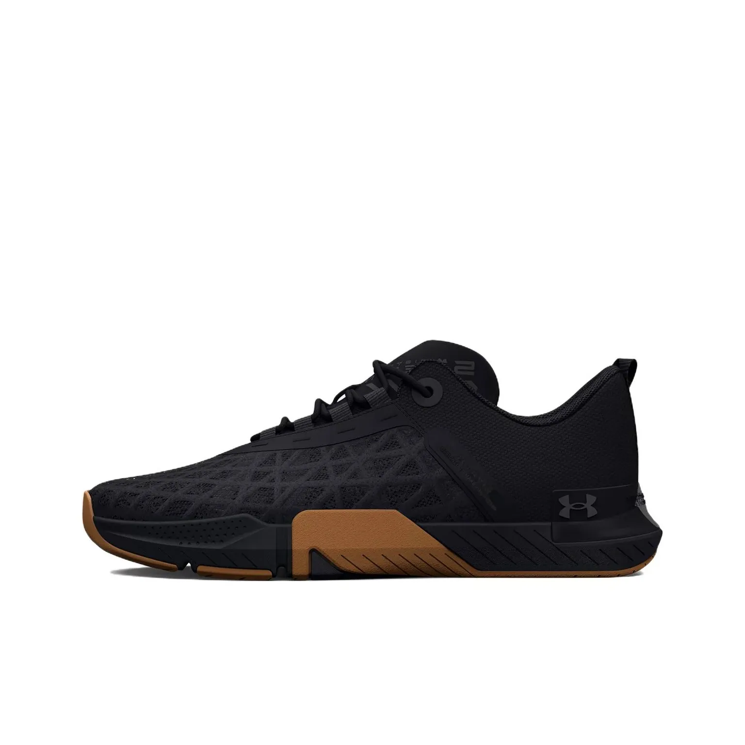 Under Armour Reign 5 Ткань Удобные Противоскользящие Устойчивые к истиранию Низкий Топ Кроссовки для тренировок Мужские