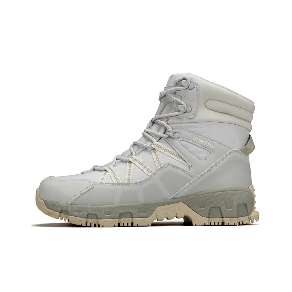 HUMTTO Амортизация Покрытие Баланс Короткий MID Голень Сноубутсы Мужской Бежевый Матча Зеленый