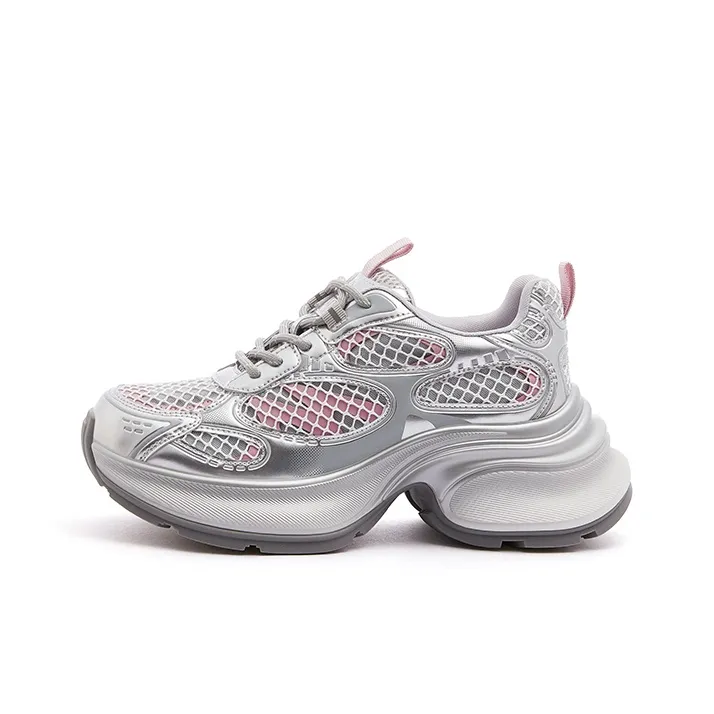 CAMEL Низкие кеды с толстой подошвой Женские