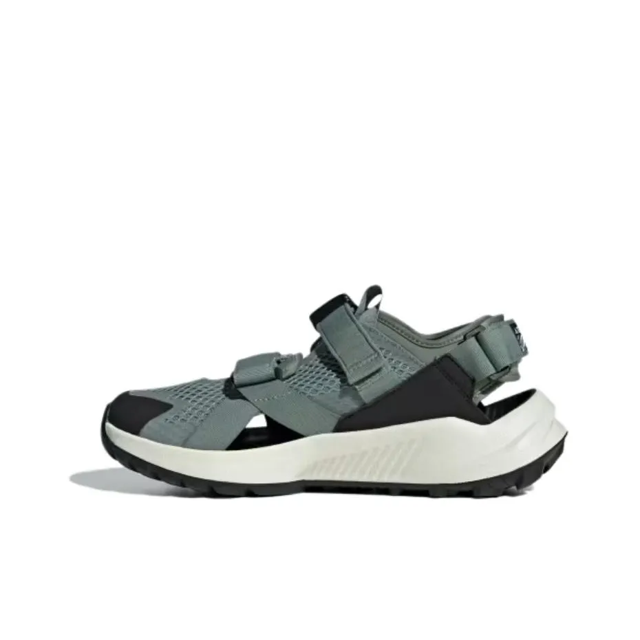 adidas Terrex Hydroterra Дышащая Обувь для Водных Спортов Унисекс Зеленый Черный