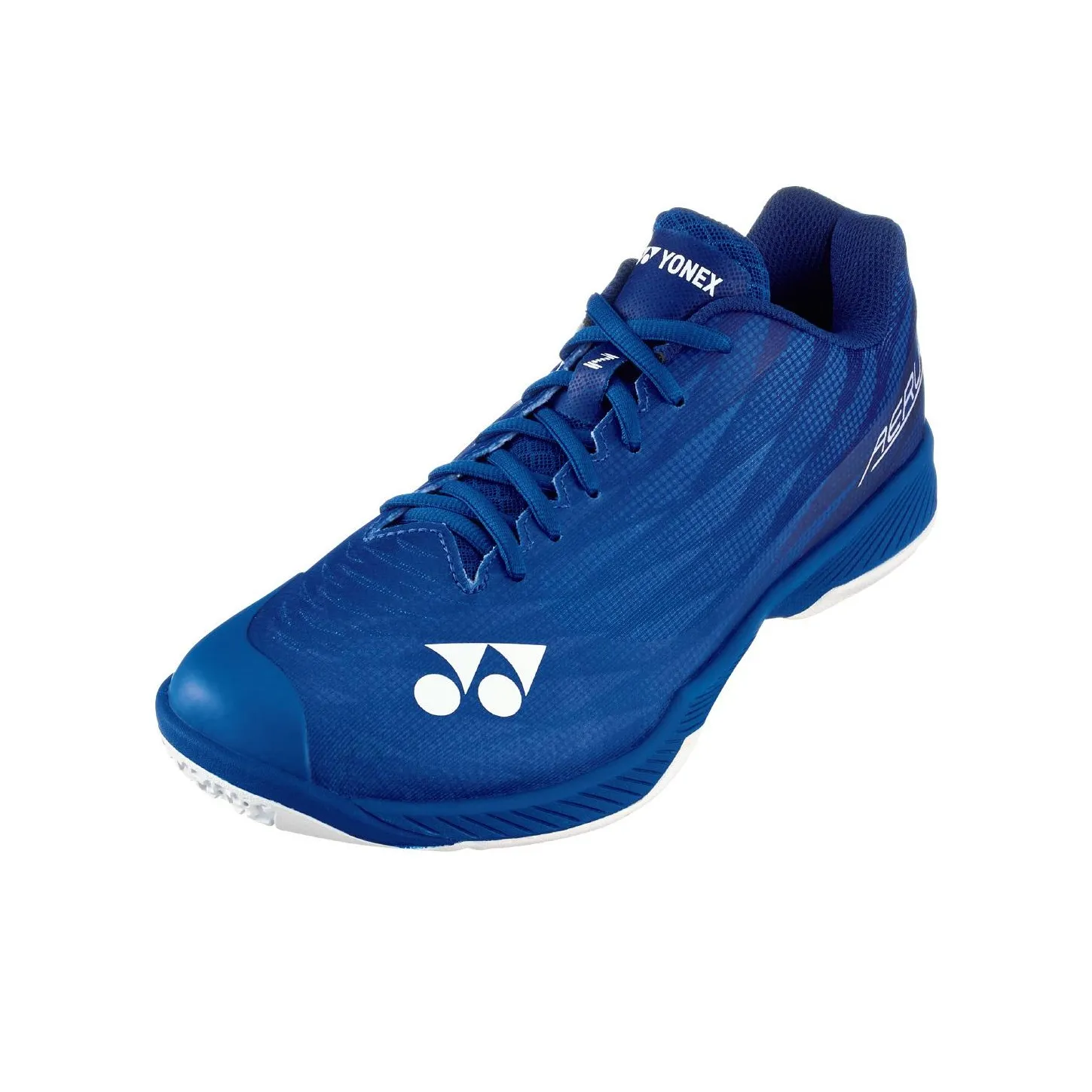 YONEX Амортизация Противоскользящая Устойчивая к износу Покрытие Низкие Кеды для Бадминтона Мужские Темно-Синие