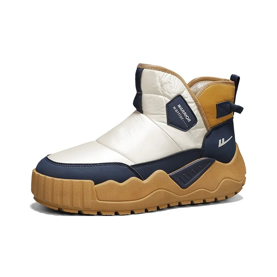 Warrior Slip On Обувь с эффектом увеличения высоты термозащита устойчивость к истиранию противоскользящее покрытие