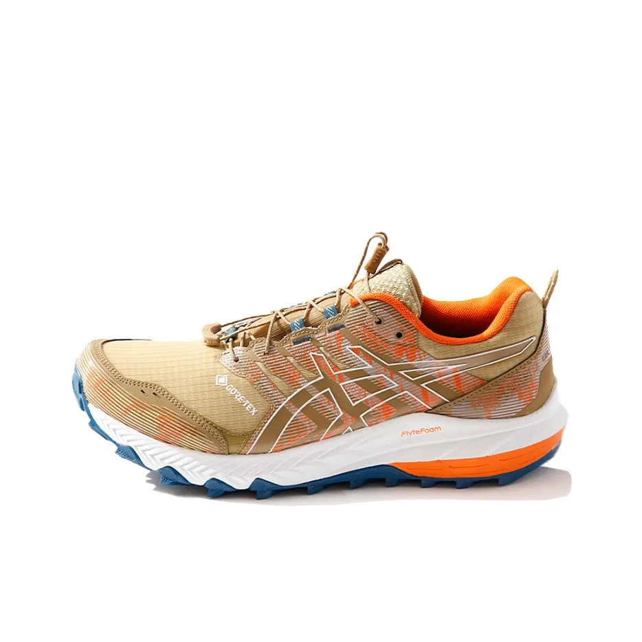 Asics Gel Trabuco 9 Кроссовки для трейлраннинга Унисекс Желтые