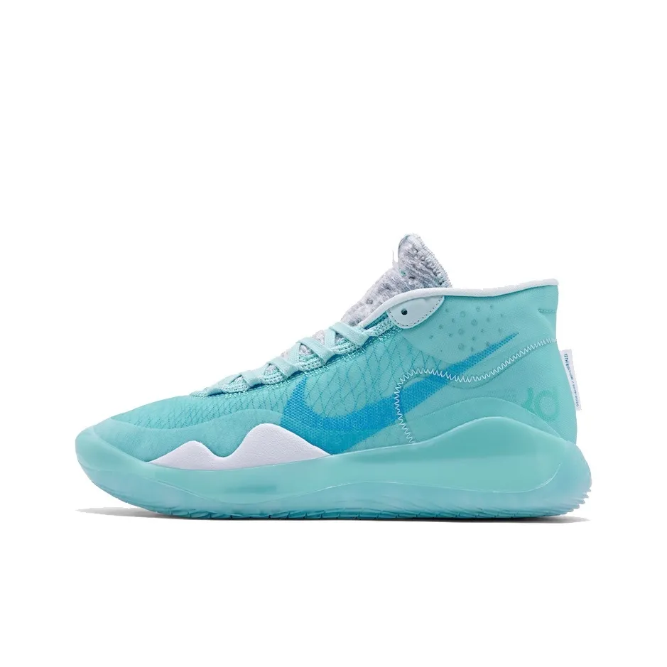 Nike KD 12 Basketball Shoes Men Mid-Top Blue