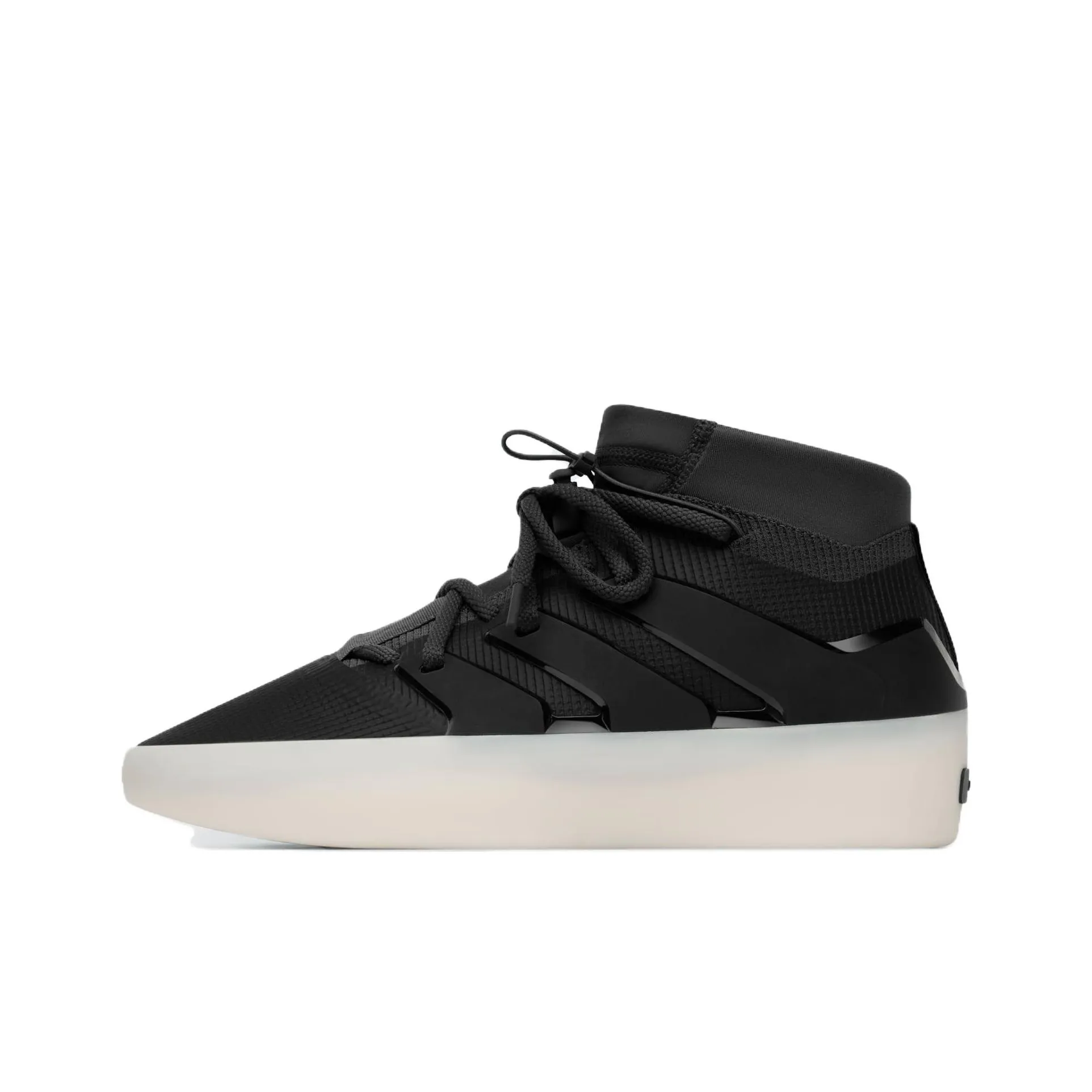 Fear Of God X Adidas Originals Athletics Basketball Shoes Unisex High Top Black