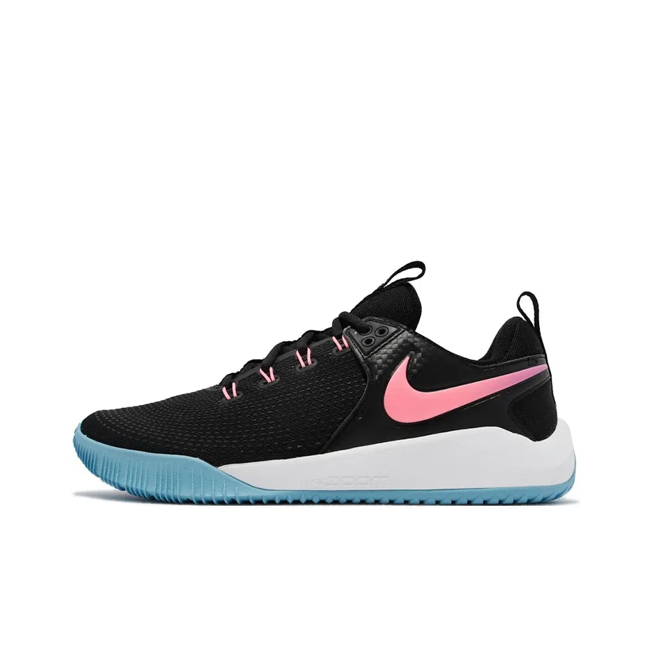 Nike Zoom HyperAce Training Shoes Men Low Top Black/Pink