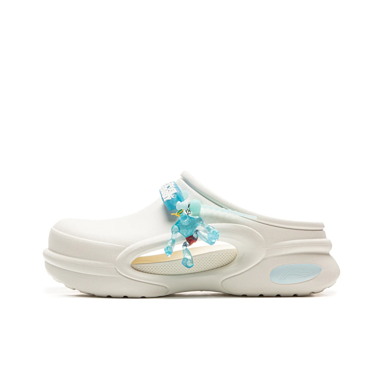 YINGXIONGLIANMENGYONGCHIPAIDUI x Li NING Мягкие сабо унисекс белые