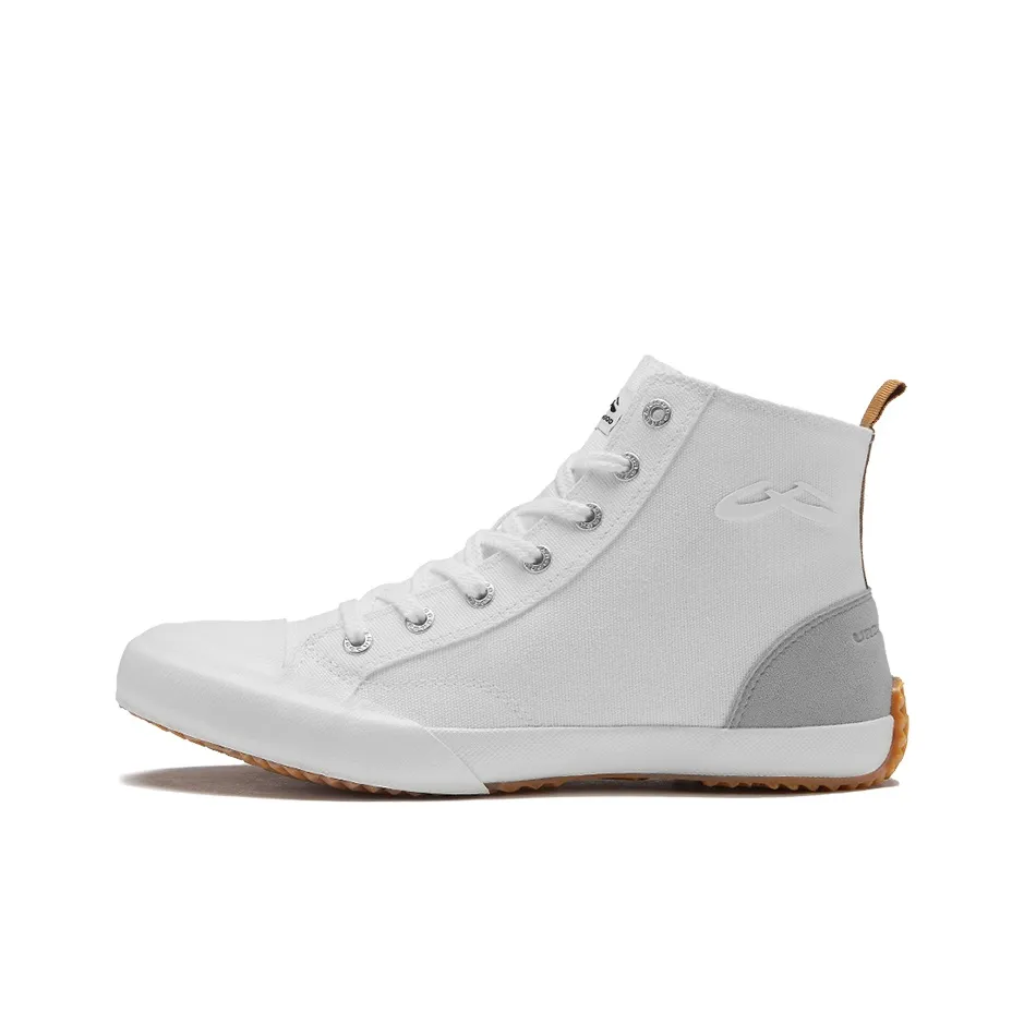 URBANHOOD Canvas Shoes Unisex High-Top White