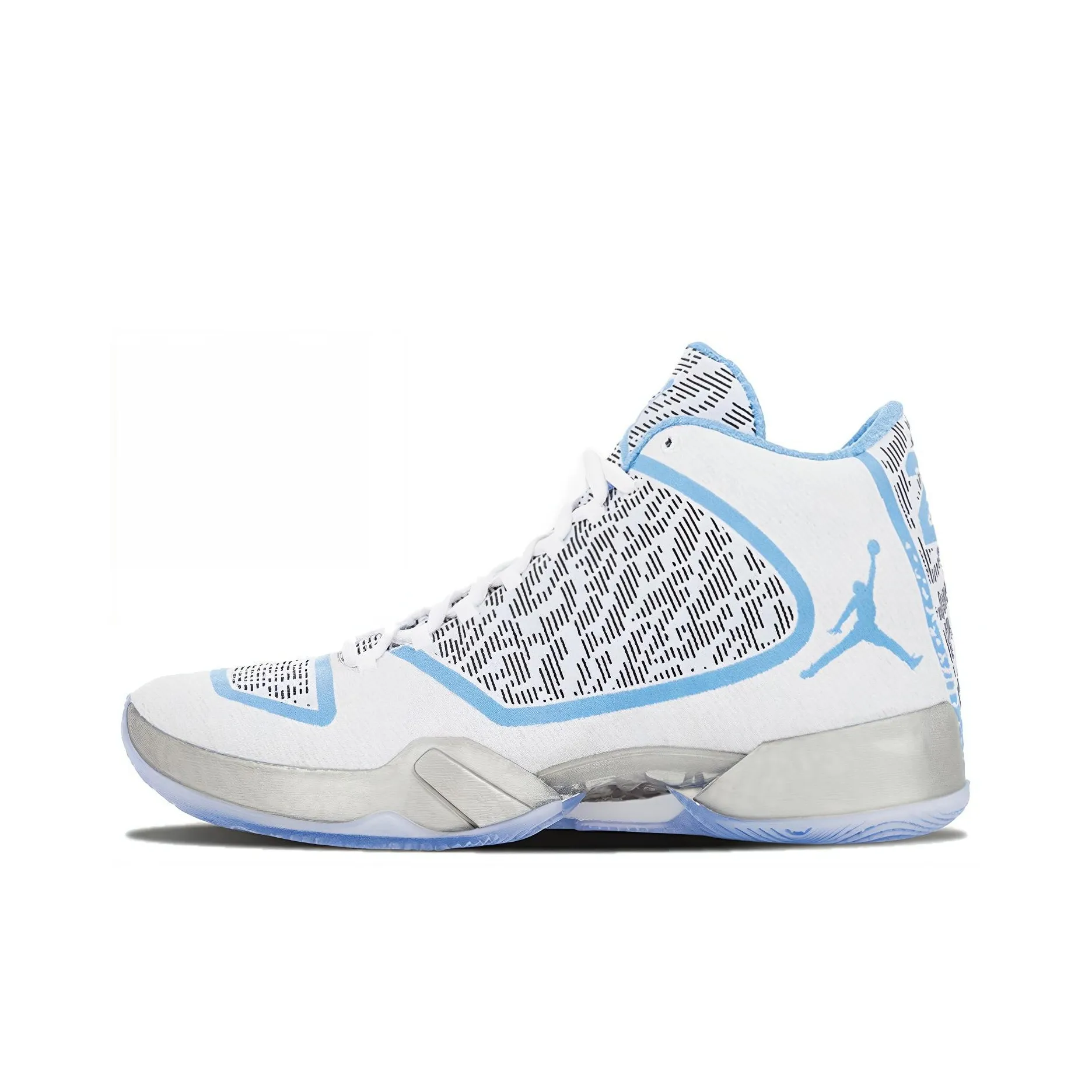 Jordan Air Джордан 29 PANTONE Solo Нескользящие Легкие Высокие Баскетбольные Кроссовки для Игры Мужские