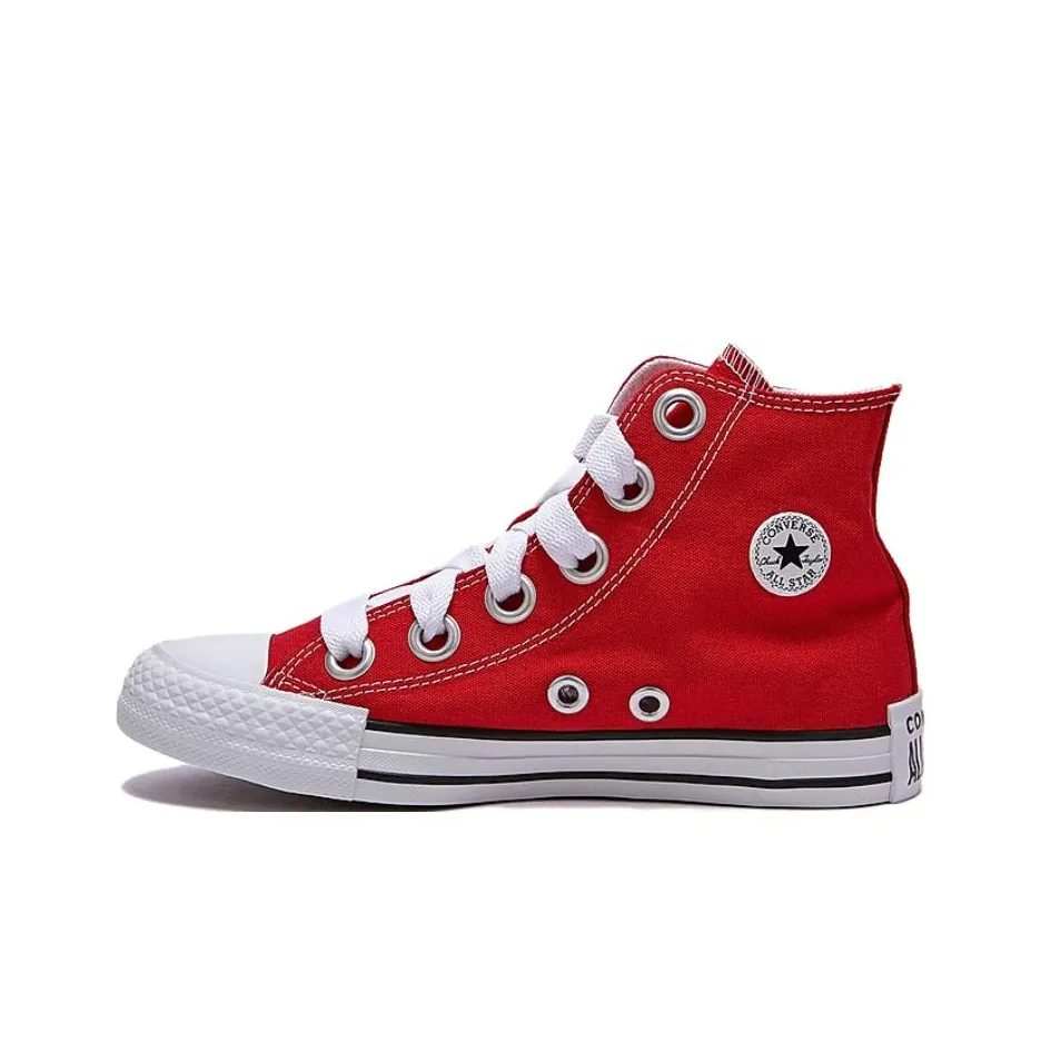 Converse Chuck TAYLOR All Star Модные Высокие Кеды Унисекс Красные