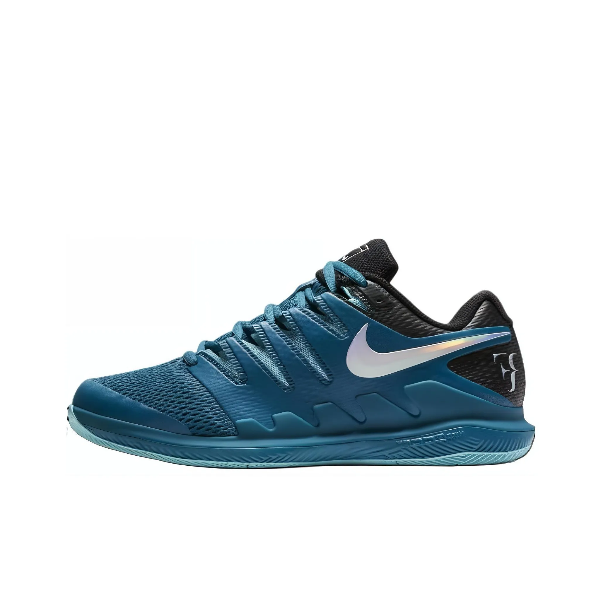 Nike Air ZOOM VAPOR X Амортизация Износостойкие Низкие Кроссовки для Тениса Мужские Синие
