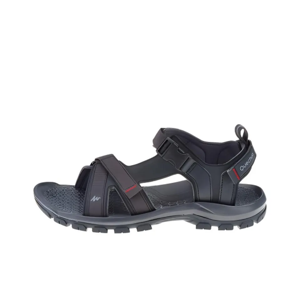 DECATHLON NH500 Пляжные сандалии Мужские Черные