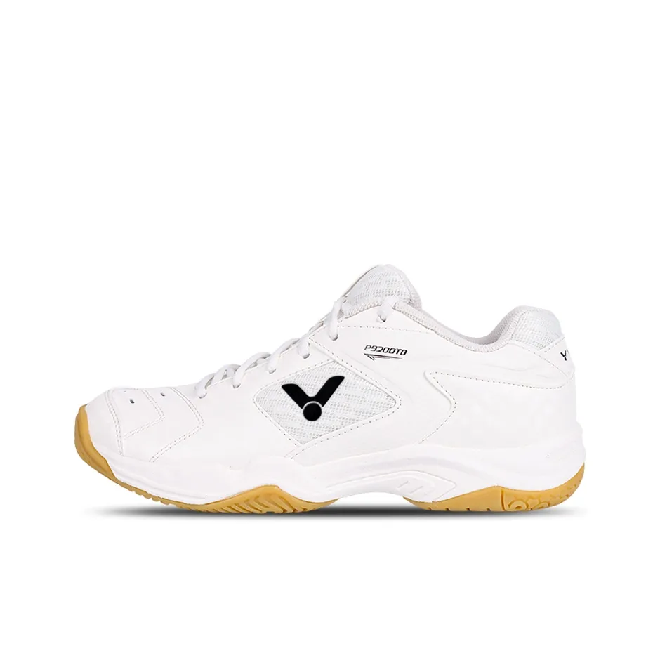 Victor 9200TD Резиновый противоскользящий амортизирующий износостойкий низкий топ для бадминтона унисекс белый