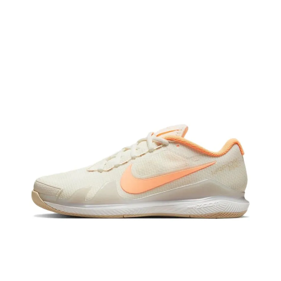 Nike Air ZOOM VAPOR Pro Air Zoom Hc Low Теннисная обувь для женщин бежево-оранжевая
