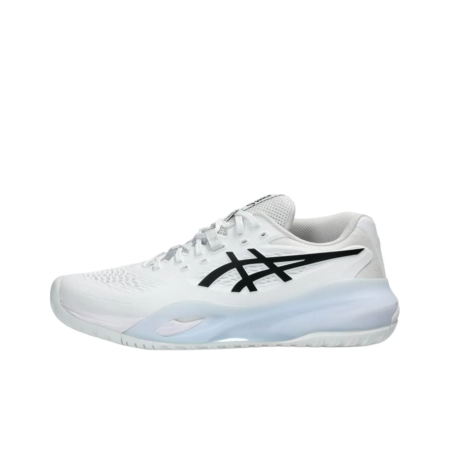 Asics Gel Resolution 10 Амортизация Устойчивость к истиранию Водонепроницаемое покрытие Низкие кроссовки для тенниса