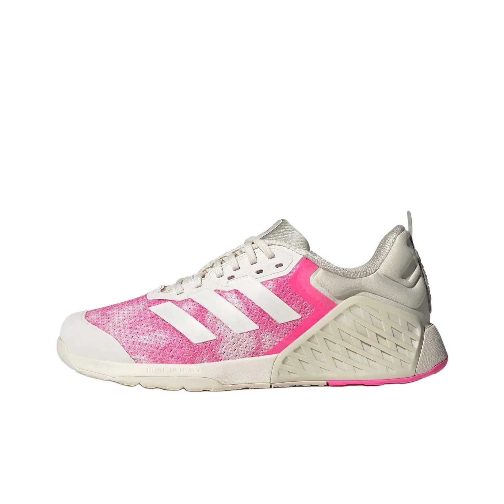 Adidas DROPSET 3 Устойчивые к истиранию Дышащие Легкие Низкие Кроссовки для тренировок Женские Розовые