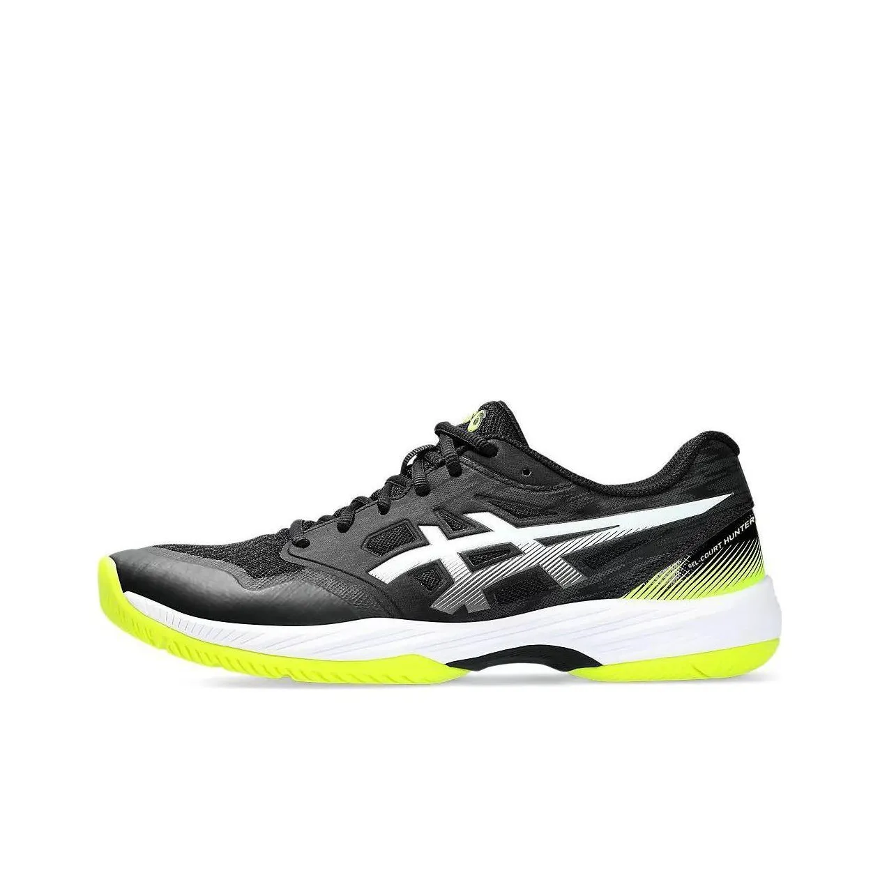ASICS Gel Court Hunter 3 Синтетическая кожа сетка устойчивая к истиранию дышащая низкий верх обувь для бадминтона