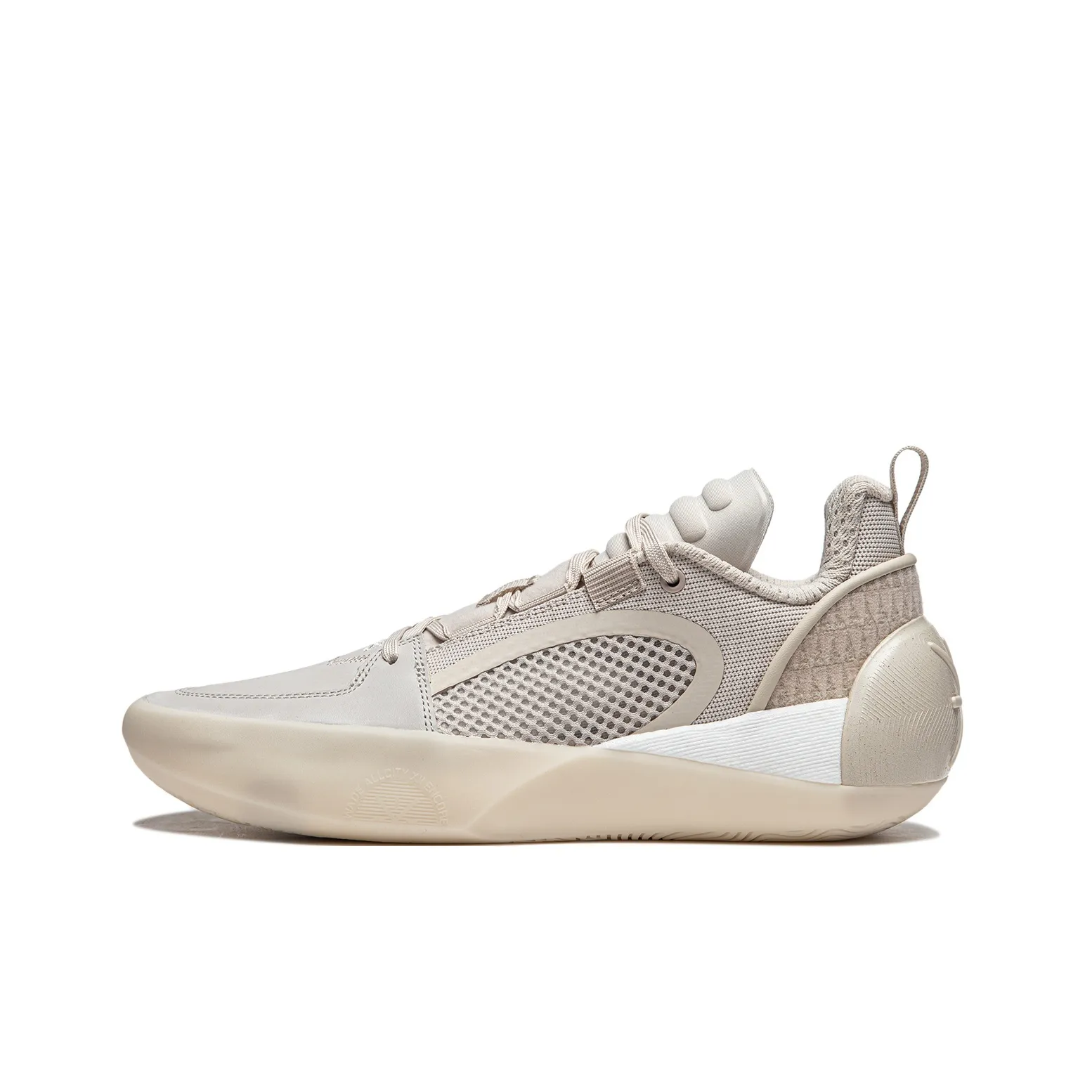 Li NING All City 12 Encore Амортизация Противоскользящий Устойчивый к истиранию Поддержка Легкий Отскок Сцепление