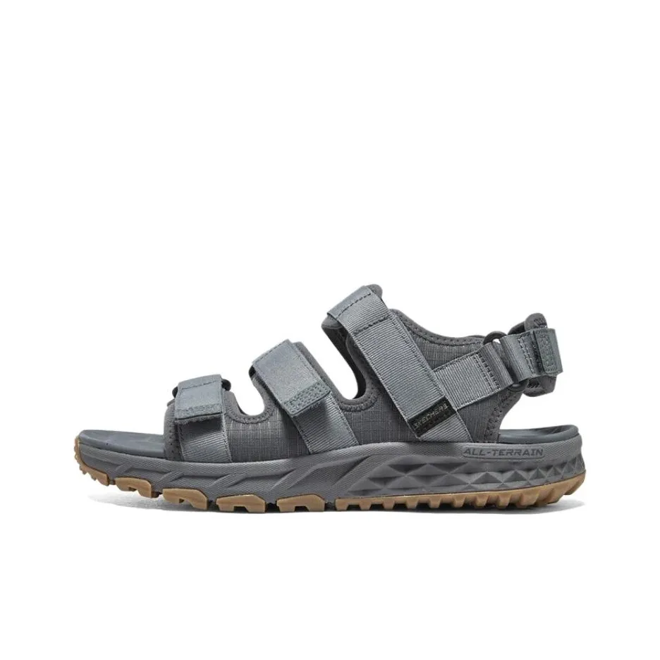 Skechers Пляжные сандалии Мужские Угольный Серый