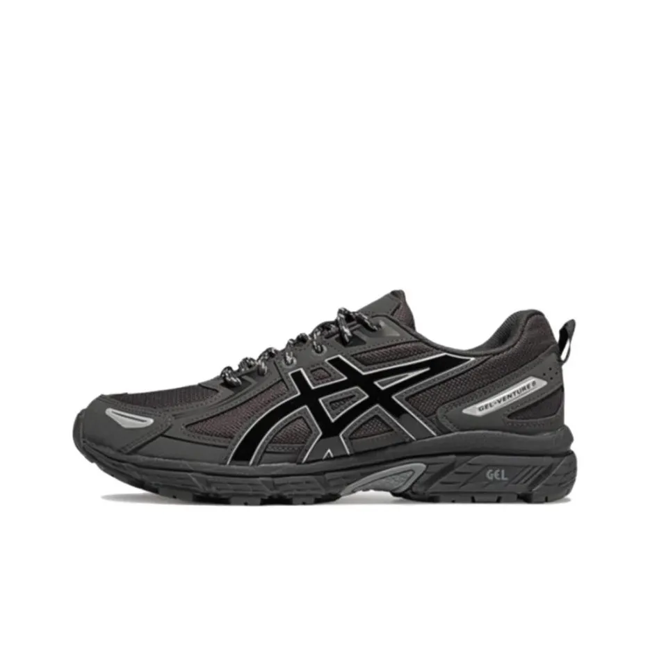 Asics Gel Venture 6 Кроссовки для трейлраннинга Унисекс Серый