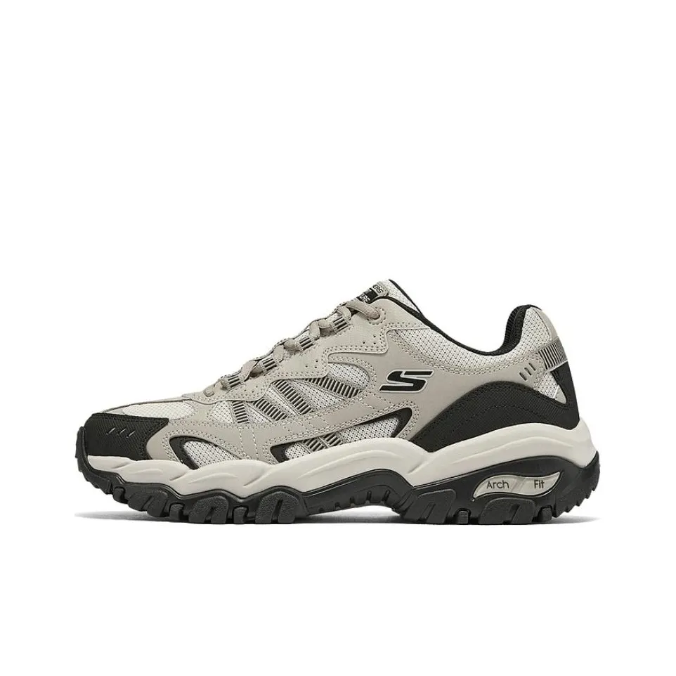 Skechers Awaken Mountain 2,0 Низкий Топ Походная Обувь Мужская Серый