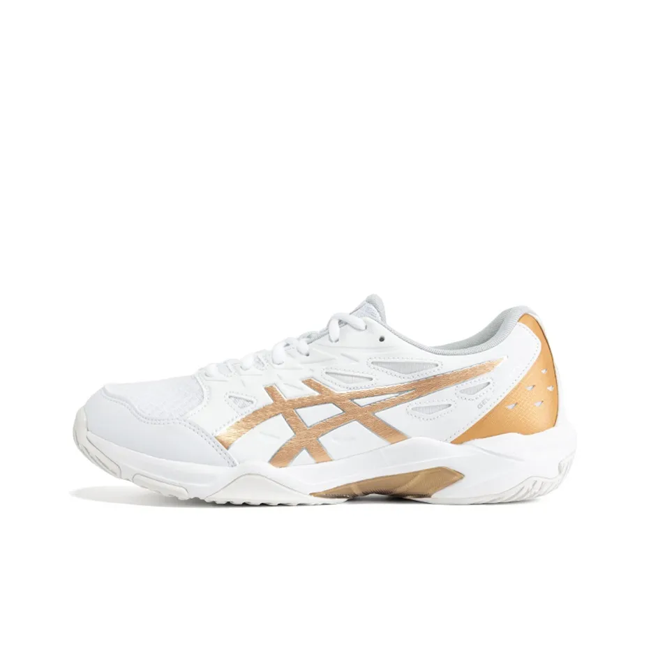 ASICS Gel Rocket 11 Амортизация Дышащая Легкая Низкая Обувь для Бадминтона Мужская