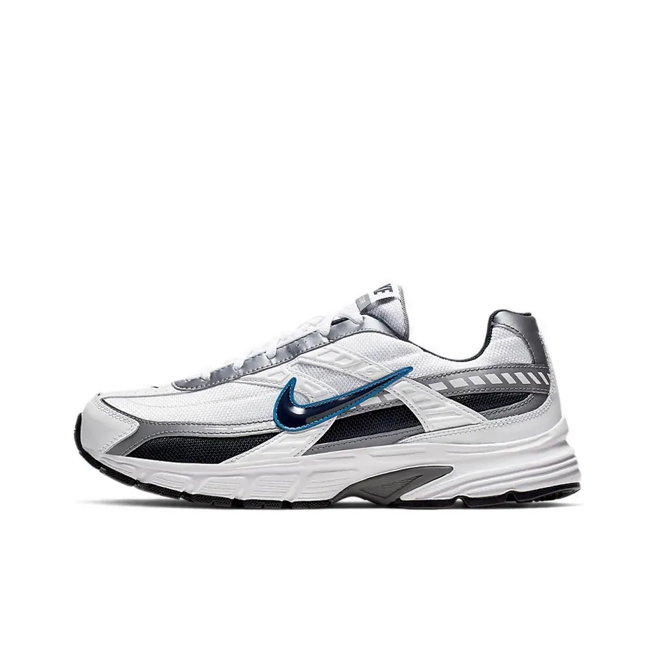 Nike Initiator Running Shoes Men Low Top White/Blue