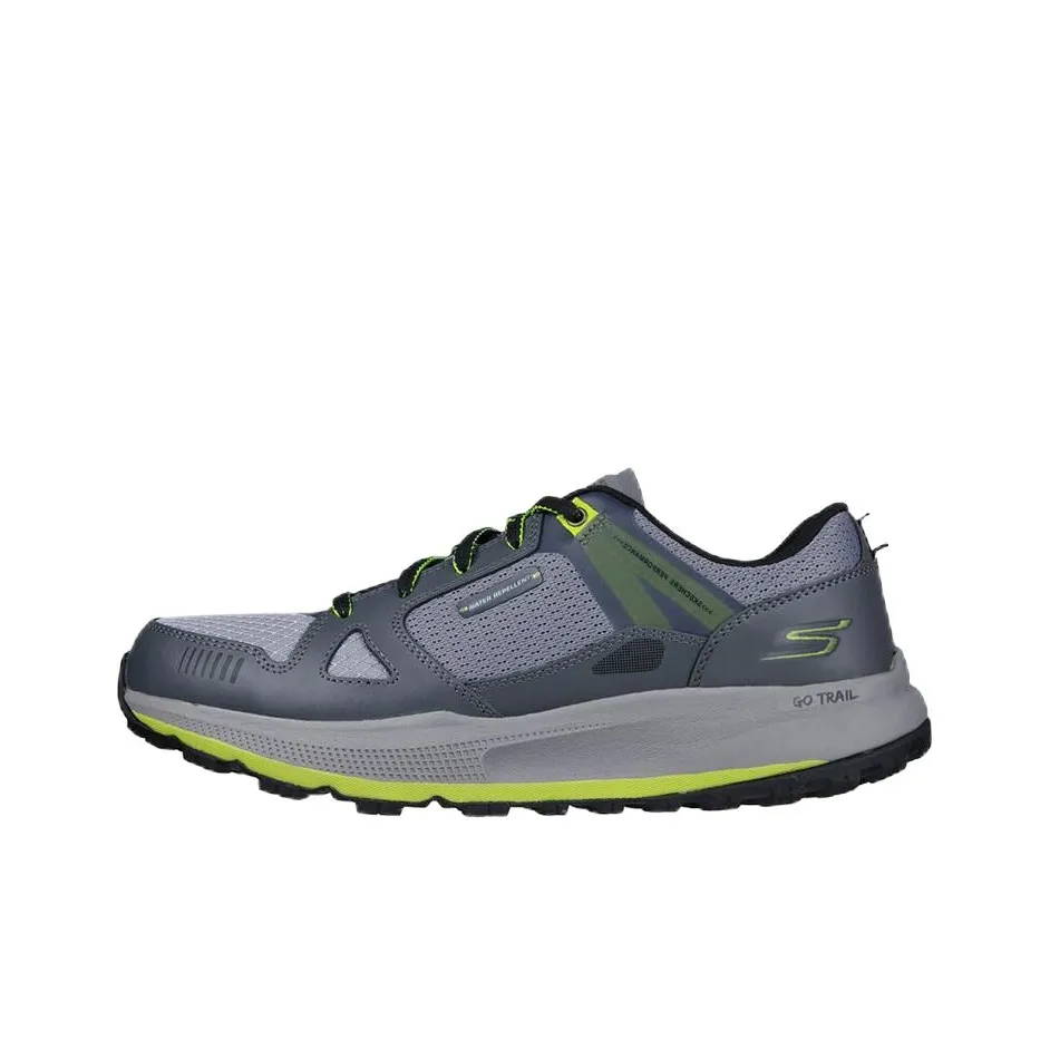 Skechers Go Run Pulse На открытом воздухе Амортизация Устойчивый к истиранию Водонепроницаемый Низкий верх