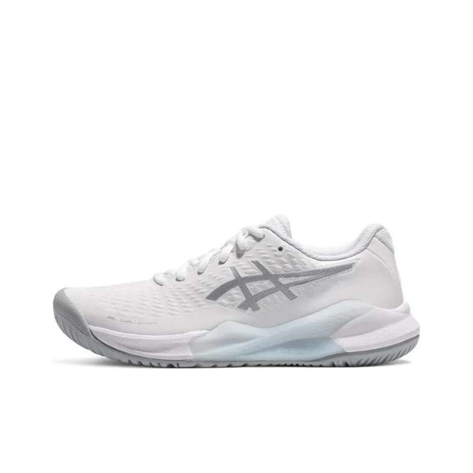 ASICS Gel Challenger 14 Амортизация Устойчивость к истиранию Дышащий Низкий Топ Повседневные Беговые кроссовки Женские Белые
