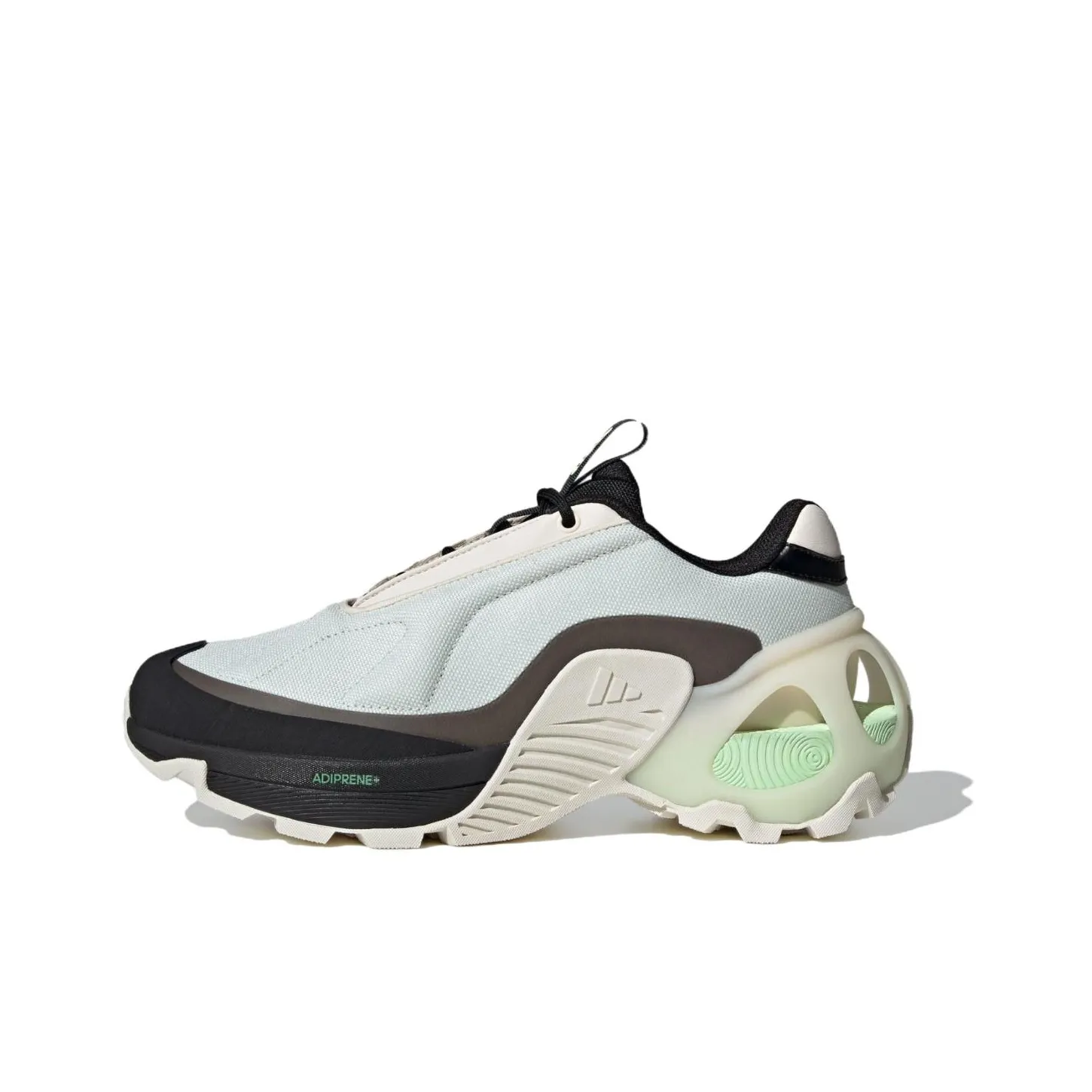 Adidas Wonder Runner Low Топ Тренировки Для Бега на длинные дистанции Городская Коммутация Беговые кроссовки Унисекс Белый Черный