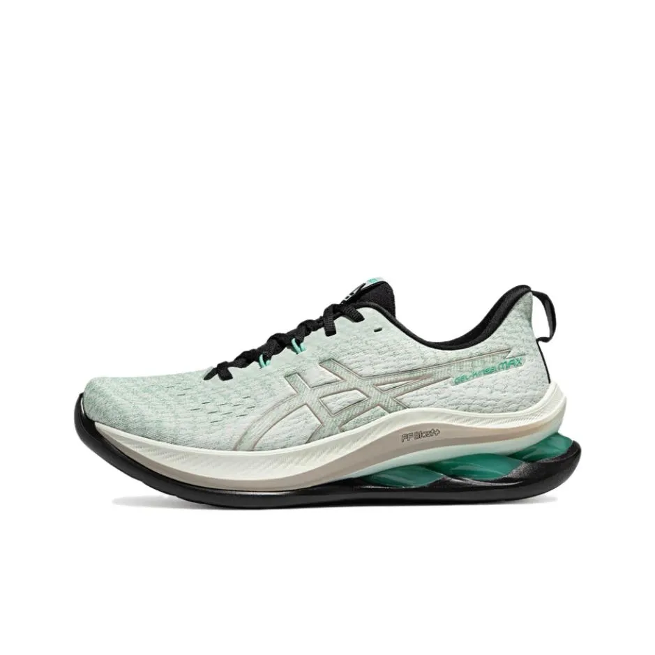 Asics Gel Kinsei Ma Комфортная ткань Низкий топ Повседневные беговые кроссовки Мужские Зеленые