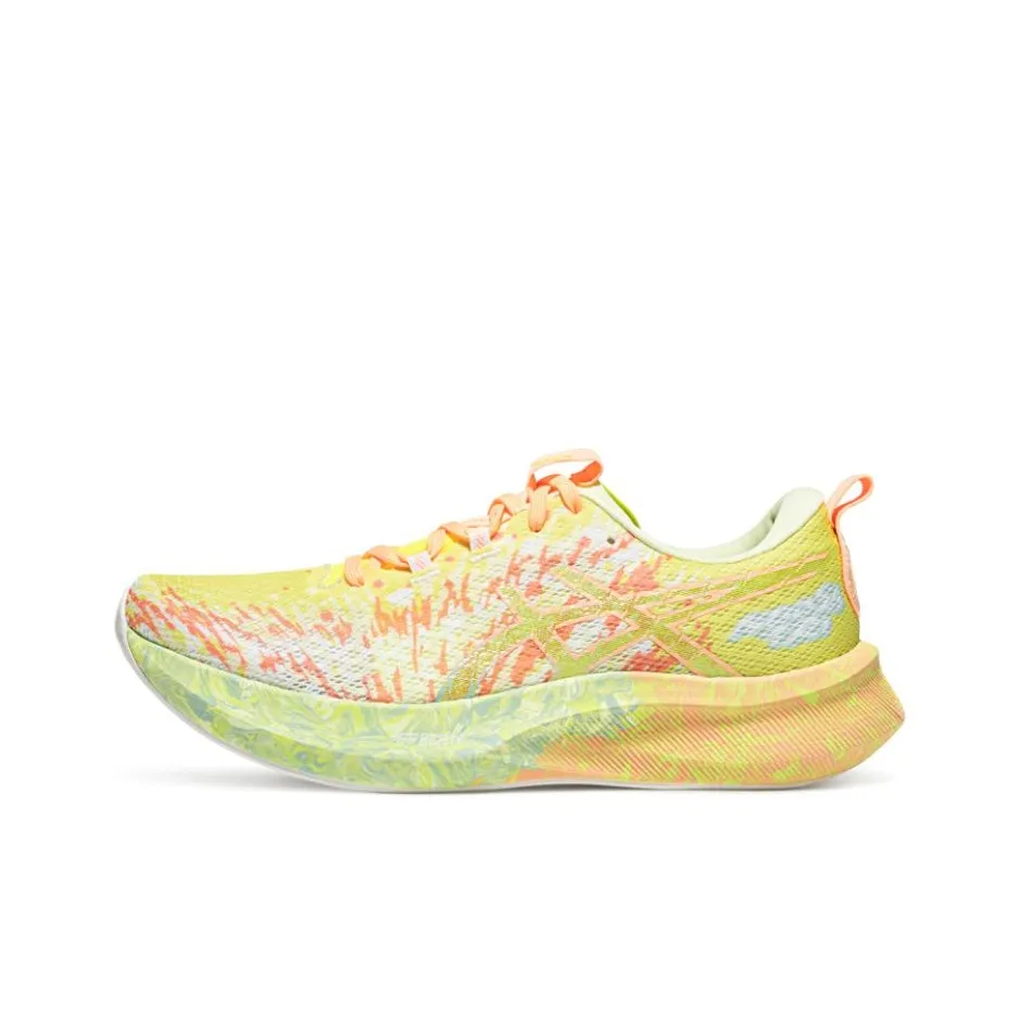 ASICS NOOSA TRI 16 Устойчивый к истиранию Дышащий Низкий Топ Бег на длинные дистанции Кроссовки для бега Мужские