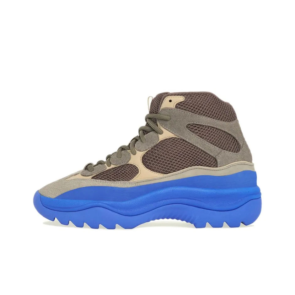 Adidas Originals Yeezy DSRT Outdoor Boots Unisex Blue/Umber