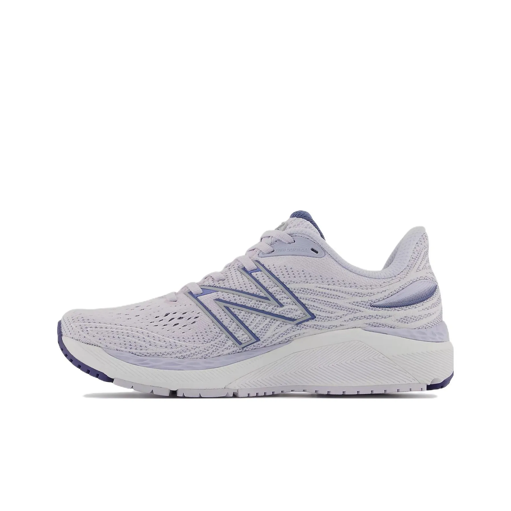 New Balance 860 Running Shoes Women's Low Top Gray/Blue