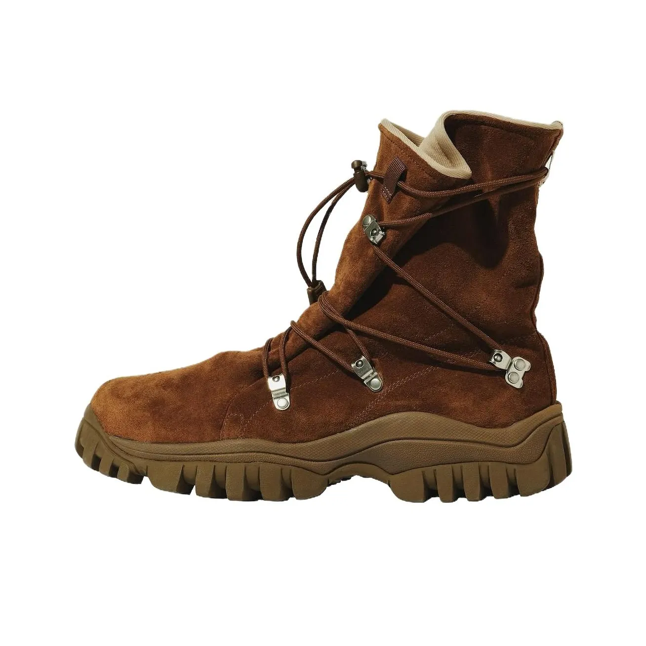 Nonnative x Asics GEL TERRAIN Устойчивые к истиранию высокие кроссовки для бега по пересеченной местности Унисекс