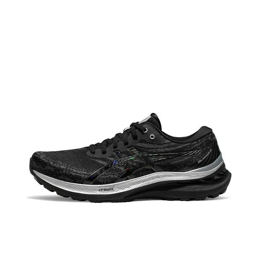 Asics Gel Kayano 29 Ткань Амортизация Устойчивость к истиранию Дышащие Низкие кеды Марафон Беговые кроссовки