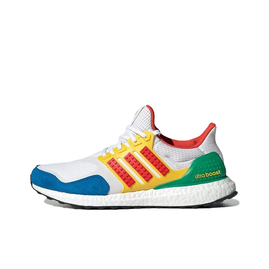 LEGO x Adidas ULT Текстиль ТПУ (TPU) Амортизация Противоскользящий Устойчивый к истиранию Дышащий Легкий Низкий Верх