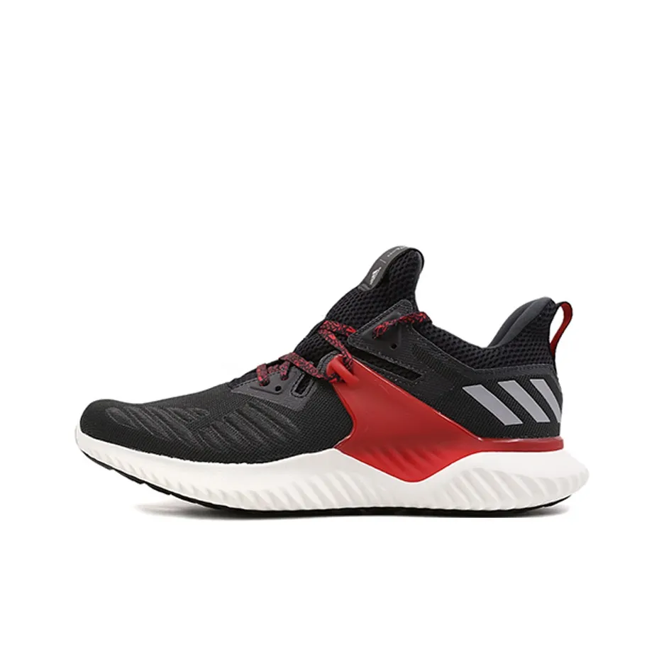 Adidas AlphaBounce Beyond 2 Running Shoes Unisex Low Top Black/White