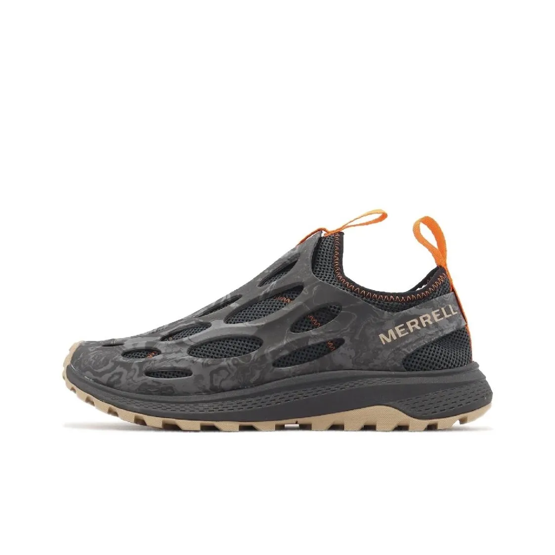 MERRELL Hydro Runner Удобная противоскользящая низкая уличная обувь для мужчин черная