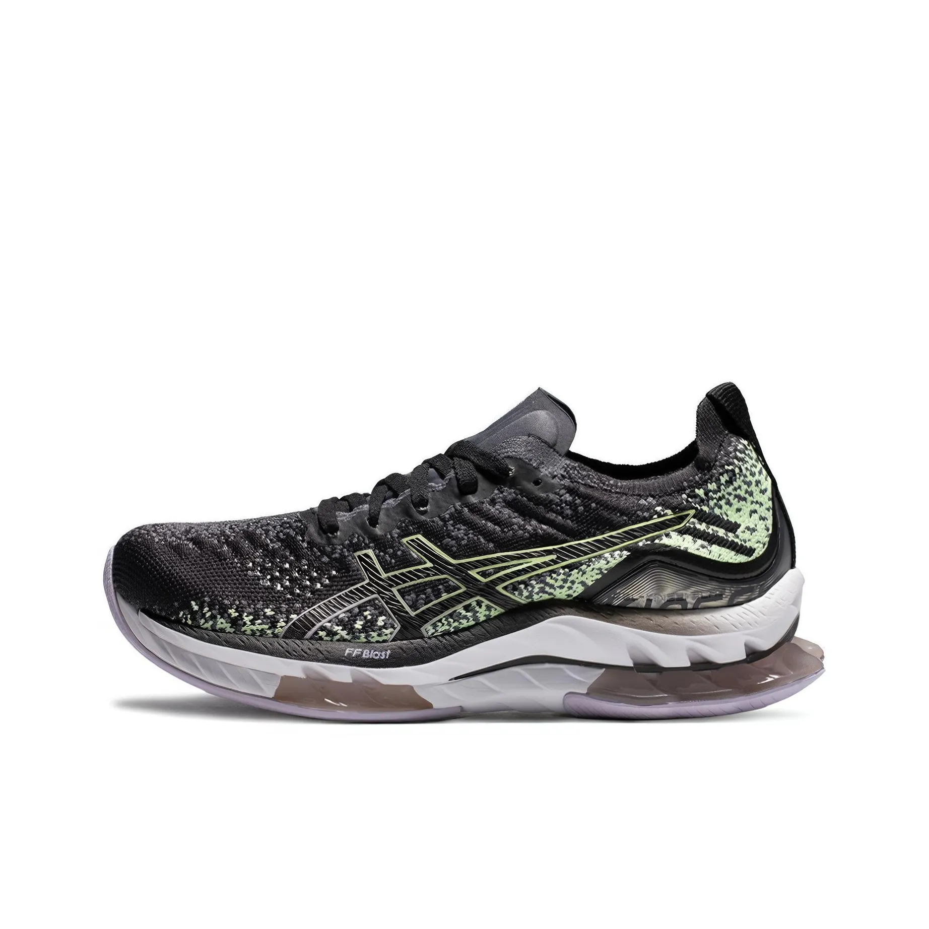 Asics Gel Kinsei Blast Комфортная ткань устойчивая к истиранию низкий топ повседневные беговые кроссовки для женщин