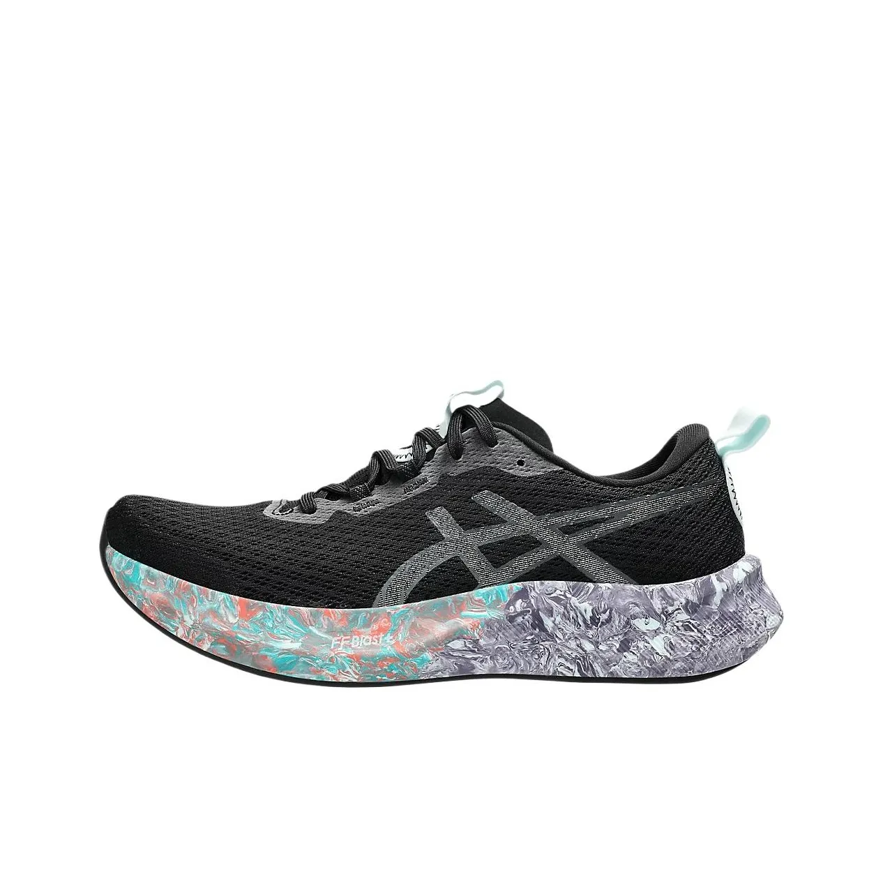 Asics NOOSA TRI 16 Комфортные Низкие Беговые Кроссовки Мужские Черные