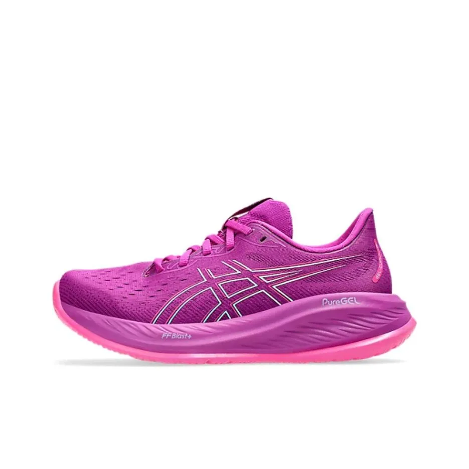Asics Гель CUMULUS 26 Низкие Кроссовки для Бега Женские Фуксия