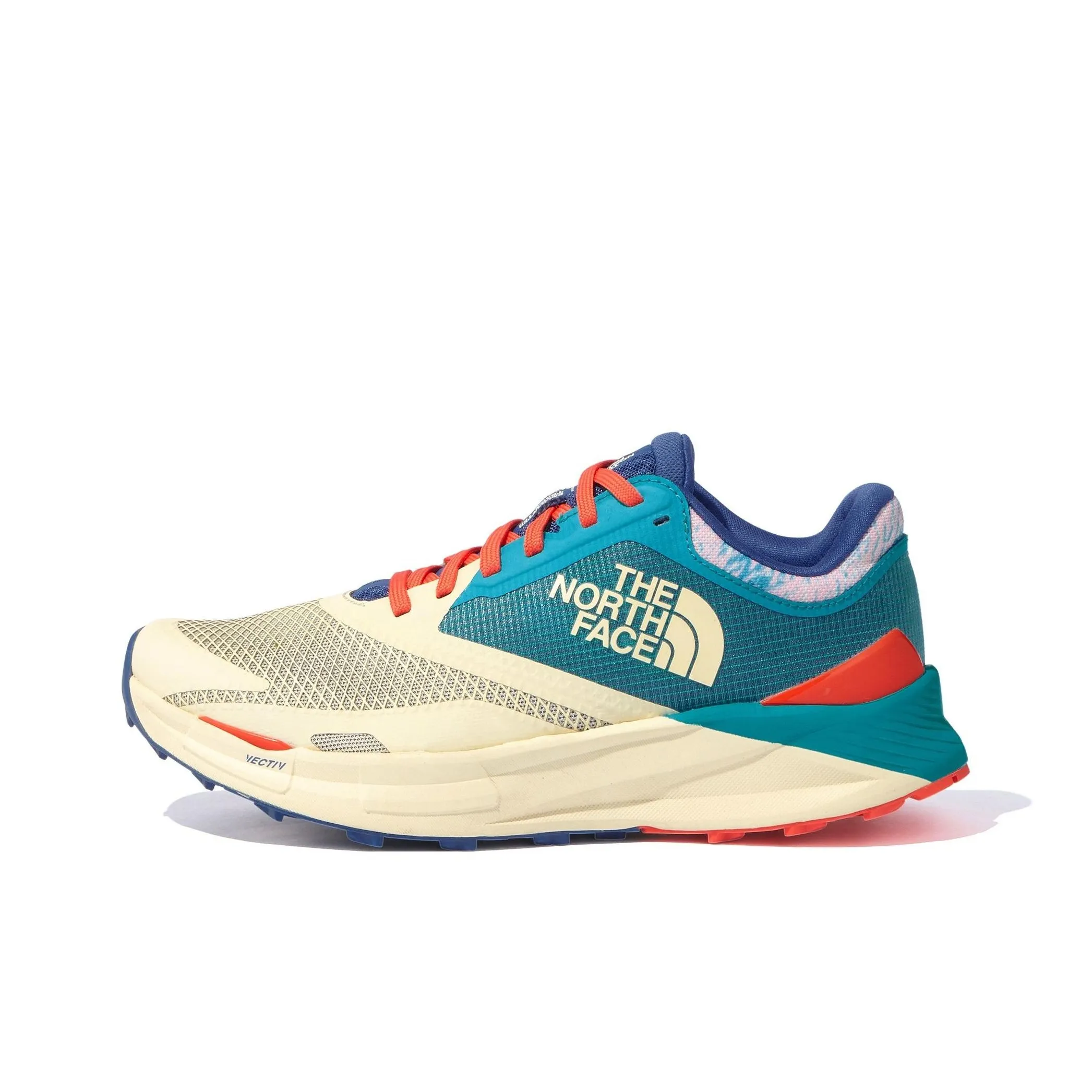 THE NORTH FACE Vective Enduris 3 Running Shoes Women's Low-Top White Blue