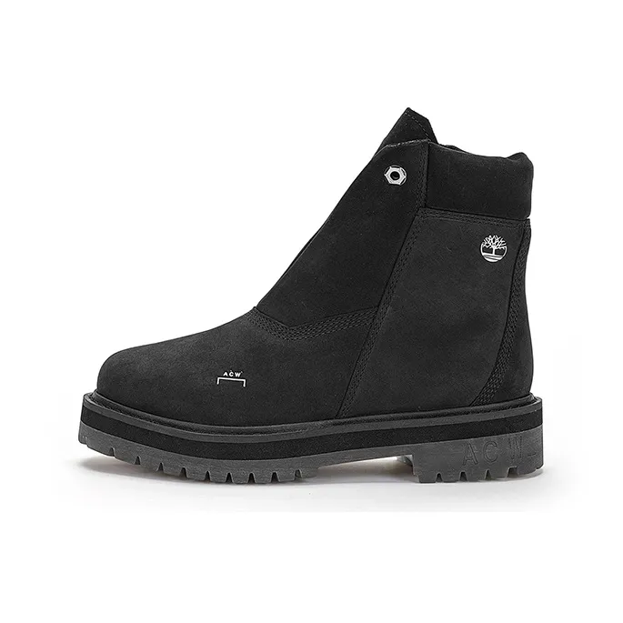 A COLD WALL x Timberland Future73 Дышащий и Износостойкий Короткий Аутдор Женский Черный