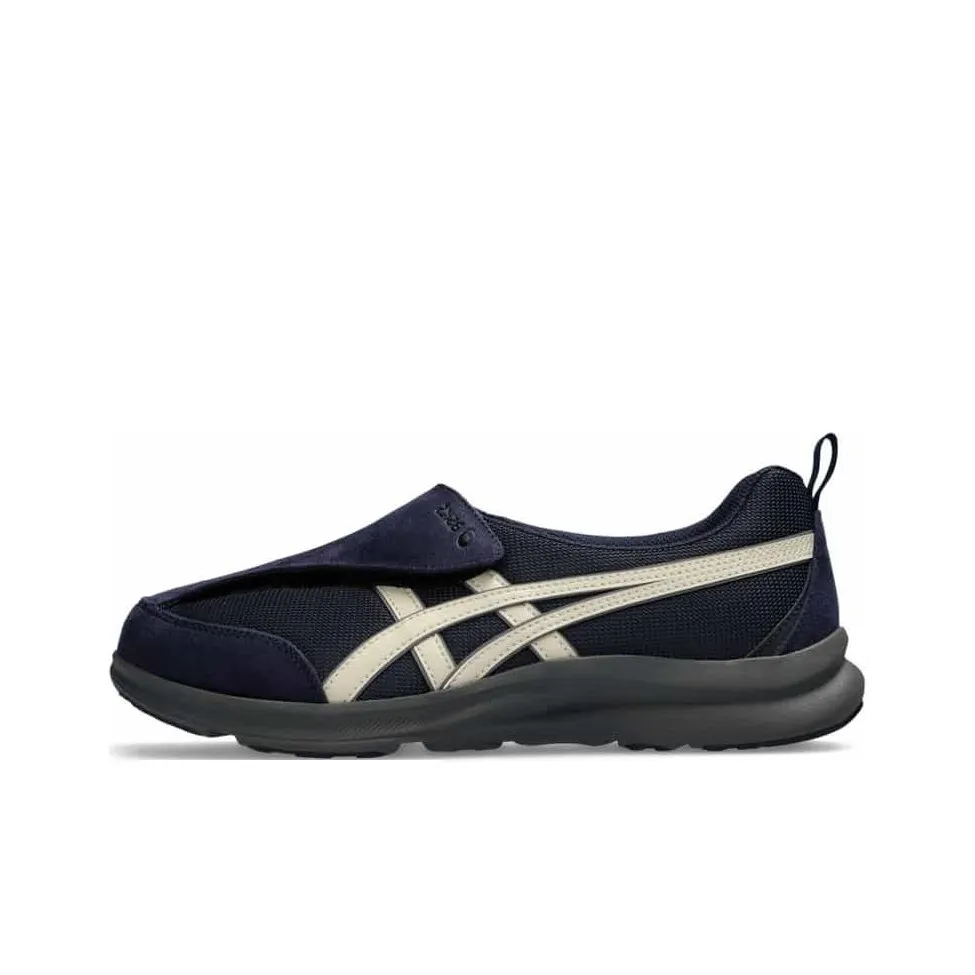 Asics Life Walker Low Casual Беговые Кроссовки Мужские Морской Синий