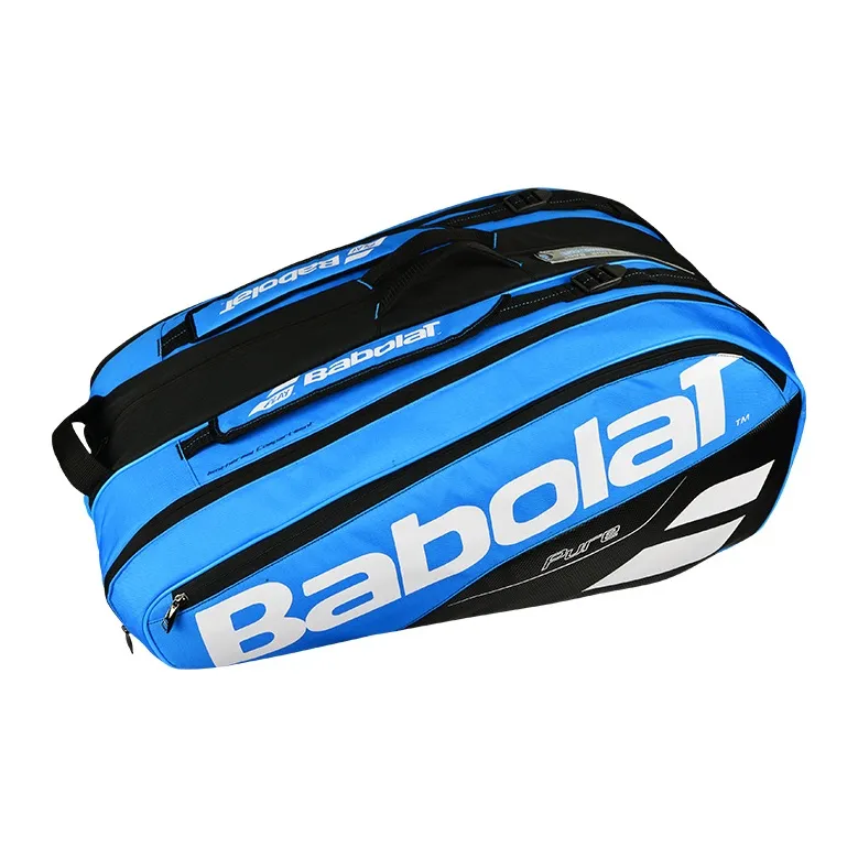 Babolat Полиэстер Спортивная Сумка Стандартная (Стандартная) Унисекс Синяя