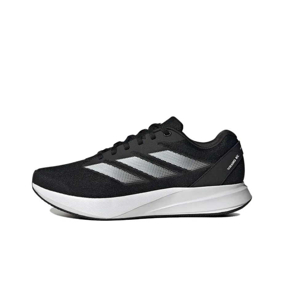 Adidas Duramo RC Running Shoes Unisex Low Top Black/White