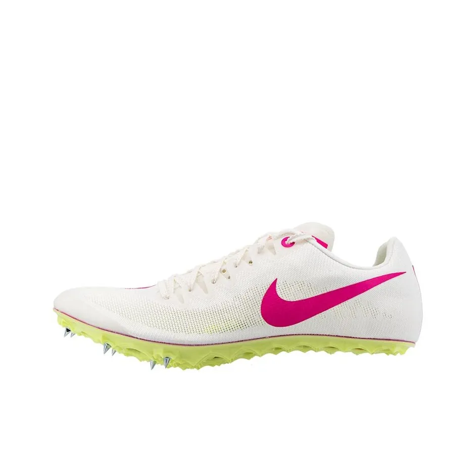 Nike JA Fly 4 Running Shoes Unisex Low Top White Pink