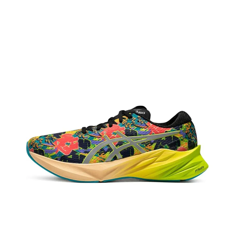 ASICS Novablast 3 LITE SHOW Низкий Топ Беговые кроссовки с принтом